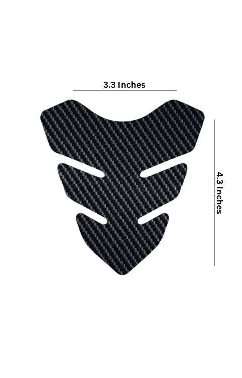Small Tank Pad Compatible with Any Bikes | Universal Tank Pad 